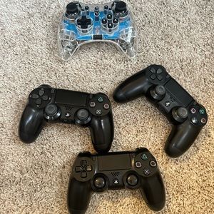 5 Controllers!